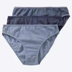 Damen NKD Damen-Minislip, 3er-Pack