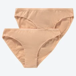 Damen NKD Damen-Minislip mit Flachnähten 2er-Pack