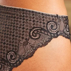 Damen NKD Damen-Minislip mit floralem Design