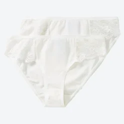 Damen NKD Damen-Minislip mit Spitze, 2er-Pack