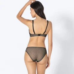 Damen NKD Damen-Minislip mit Spitzen-Detail