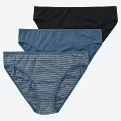 Damen NKD Damen-Minislip mit verschiedenen Designs, 3er-Pack
