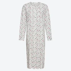 Damen NKD Damen-Nachthemd mit Allover-Print