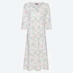 Damen NKD Damen-Nachthemd mit Blumenmuster