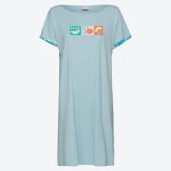 Damen NKD Damen-Nachthemd mit Früchte-Aufdruck