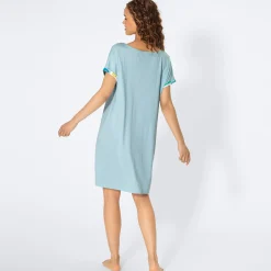 Damen NKD Damen-Nachthemd mit Früchte-Aufdruck
