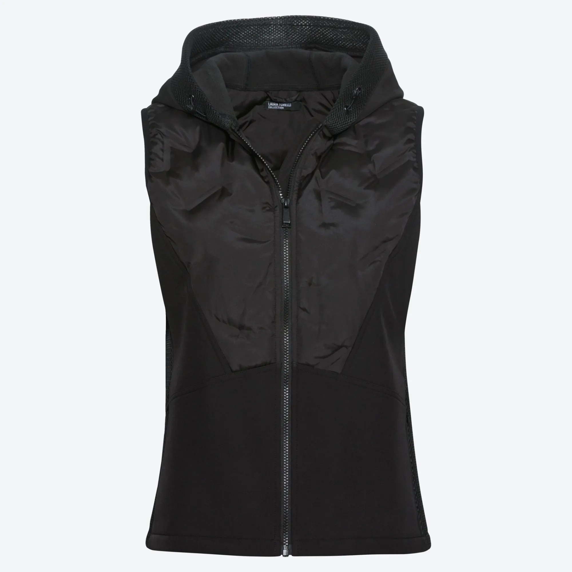 Damen NKD Damen-Outdoor-Hybridweste mit Kapuze