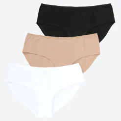 Damen NKD Damen-Panty in verschiedenen Farben, 3er-Pack