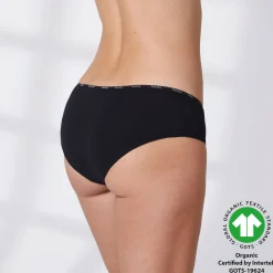 Damen NKD Damen-Panty mit Schriftzug, 2er Pack