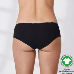 Damen NKD Damen-Panty mit Schriftzug, 2er Pack