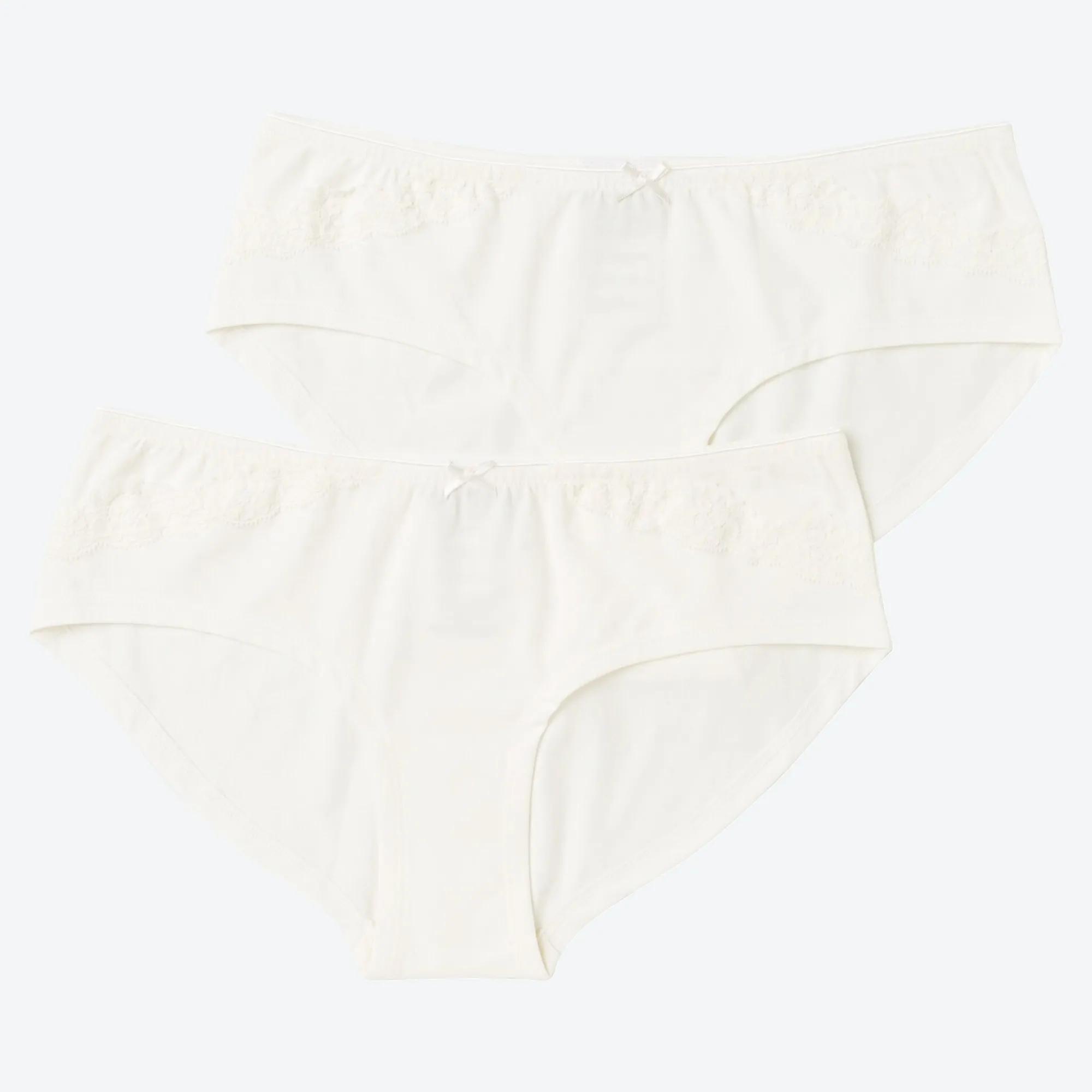 Damen NKD Damen-Panty mit Spitze, 2er-Pack