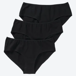 Damen NKD Damen-Pantys aus Baumwolle, 3er-Pack