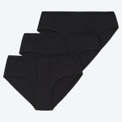 Damen NKD Damen-Pantys mit hohem Baumwollanteil, 3er-Pack