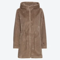 Damen NKD Damen-Parka aus Kunst-Fell