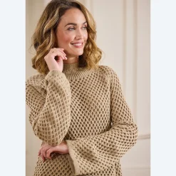 Damen NKD Damen-Pullover aus Mohair-Imitat