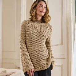 Damen NKD Damen-Pullover aus Mohair-Imitat