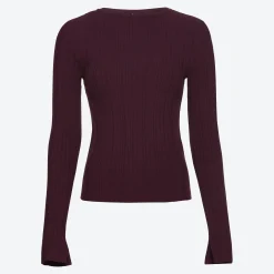 Damen NKD Damen-Pullover aus Rippstrick