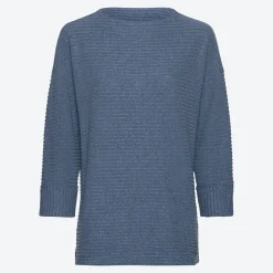 Damen NKD Damen-Pullover in Rippstrickoptik