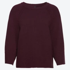 Damen NKD Damen-Pullover mit 3/4 Ärmeln