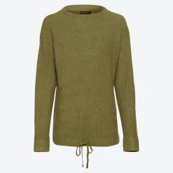 Damen NKD Damen-Pullover mit Bindeband