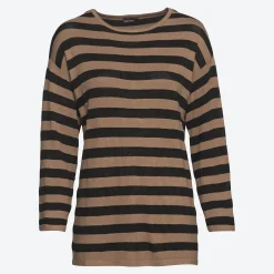 Damen NKD Damen-Pullover mit Glitzerfäden