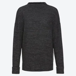 Damen NKD Damen-Pullover mit hohem Kragen