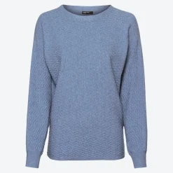 Damen NKD Damen-Pullover mit Jaquardstruktur