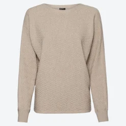 Damen NKD Damen-Pullover mit Jaquardstruktur