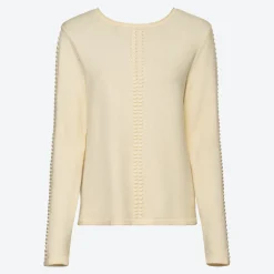 Damen NKD Damen-Pullover mit Noppenstruktur
