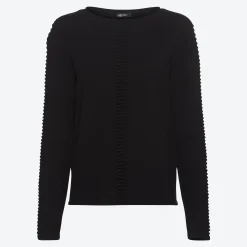 Damen NKD Damen-Pullover mit Noppenstruktur