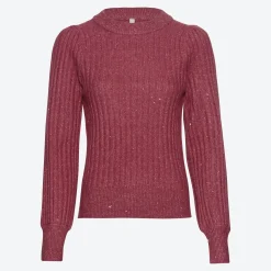 Damen NKD Damen-Pullover mit Pailletten-Besatz