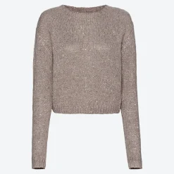 Damen NKD Damen-Pullover mit Pailletten