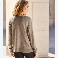 Damen NKD Damen-Pullover mit RWS-zertifizierter Wolle