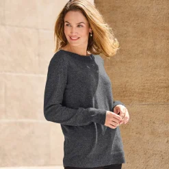Damen NKD Damen-Pullover mit RWS-zertifizierter Wolle
