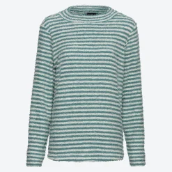 Damen NKD Damen-Pullover mit Stehkragen