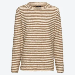 Damen NKD Damen-Pullover mit Stehkragen