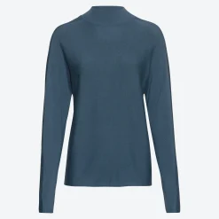 Damen NKD Damen-Pullover mit Stehkragen