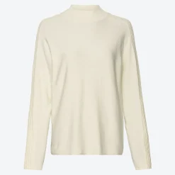 Damen NKD Damen-Pullover mit Stehkragen