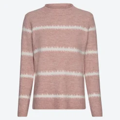 Damen NKD Damen-Pullover mit Streifen