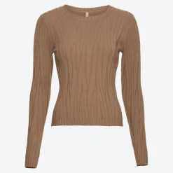 Damen NKD Damen-Pullover mit Strukturoptik