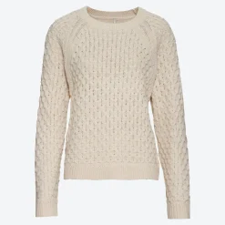 Damen NKD Damen-Pullover mit Struktur und Schmucksteinen