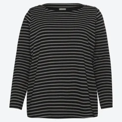 Damen NKD Damen-Pullover mit U-Boot-Ausschnitt, große Größen