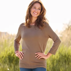 Damen NKD Damen-Pullover mit Viskose