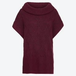 Damen NKD Damen-Pullunder mit Rollkragen