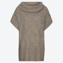 Damen NKD Damen-Pullunder mit Rollkragen