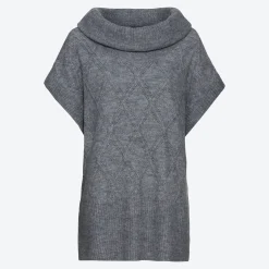 Damen NKD Damen-Pullunder mit Rollkragen