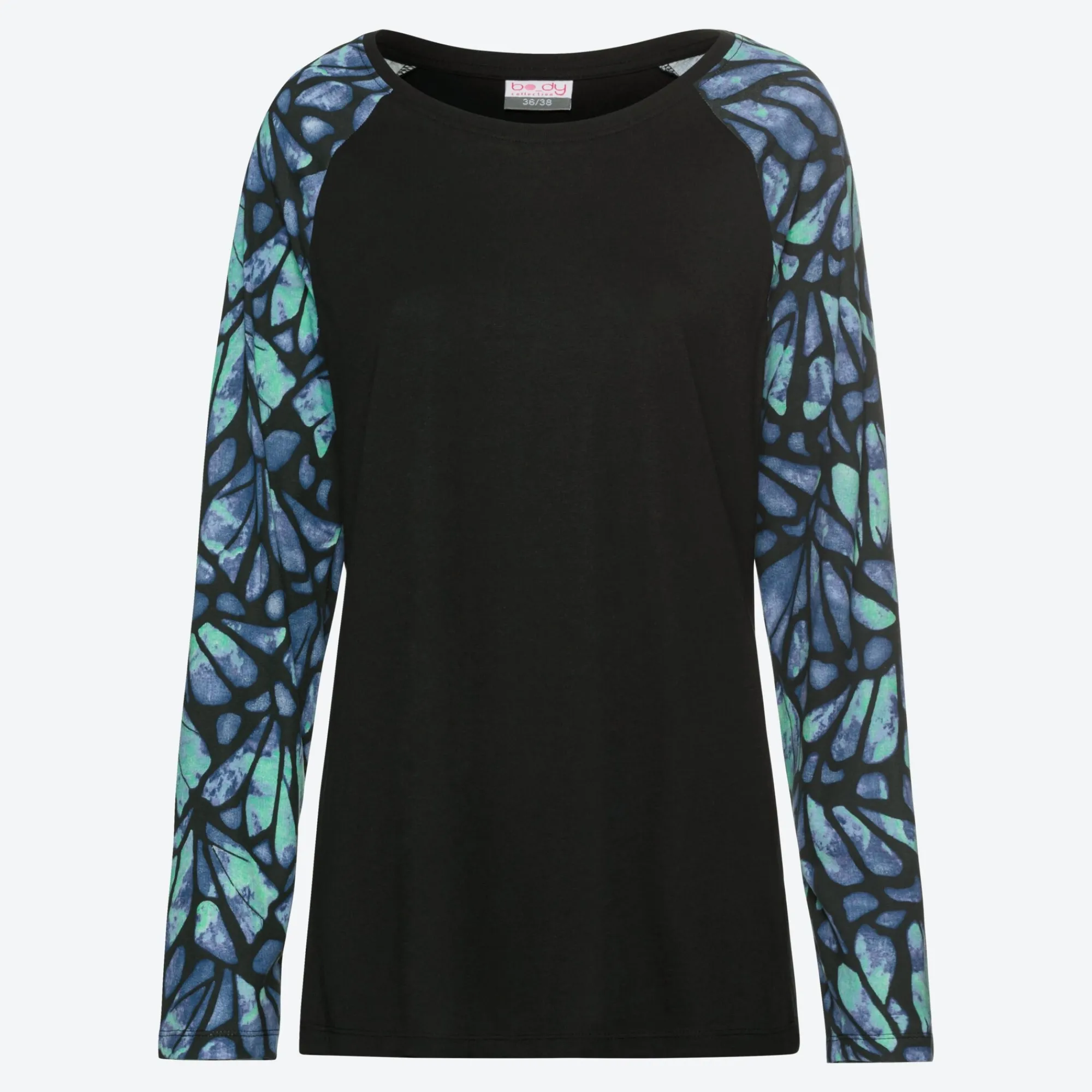 Damen NKD Damen-Pyjama mit Schmetterlingsmuster, 2-teilig