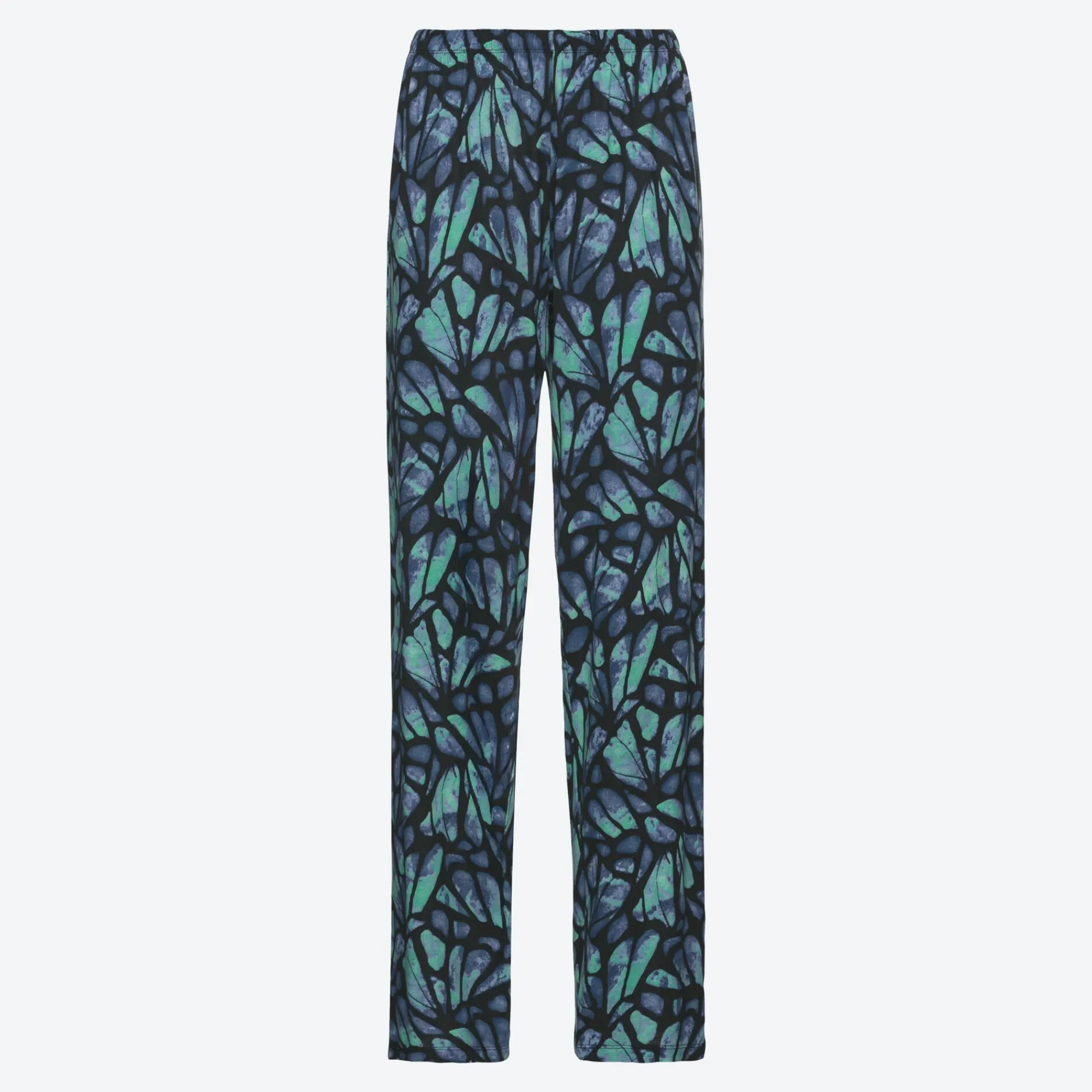Damen NKD Damen-Pyjama mit Schmetterlingsmuster, 2-teilig