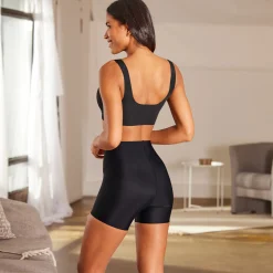 Damen NKD Damen-Radlerhose mit Baumwollzwickel