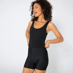 Damen NKD Damen-Radlerhose mit Baumwollzwickel